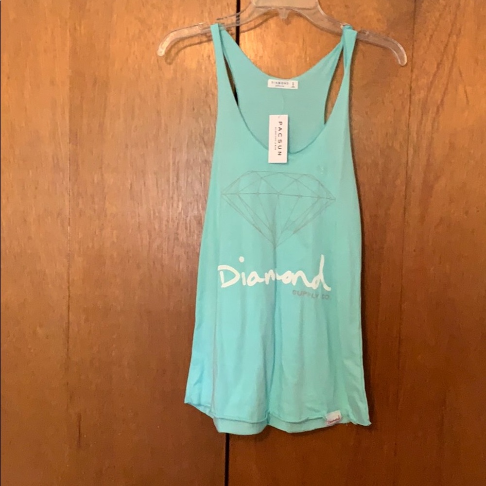Diamond supply co. tank top